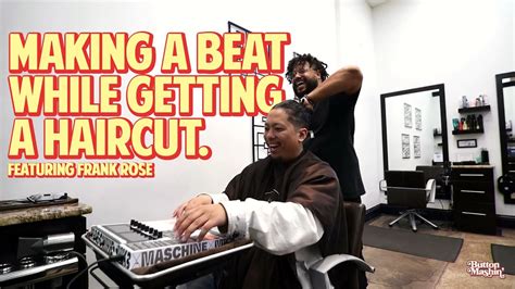 MAKING A BEAT WHILE GETTING MY HAIRCUT FT. CHANEL 